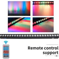 Barra Led 24x12w RGBW 4IN1 Wireless Powercon