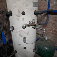 termoaccumulatore puffer da 300 l. 