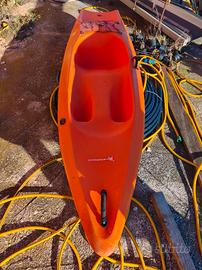 canoa Kayak Exo Zippy 1 sit-on-top monoposto