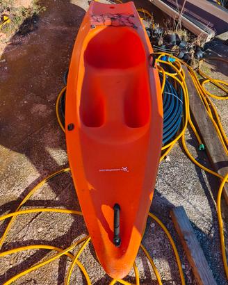 canoa Kayak Exo Zippy 1 sit-on-top monoposto