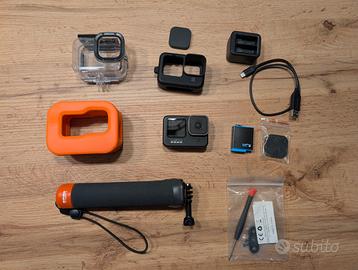 GoPro Hero 9 Black + Accessori originali