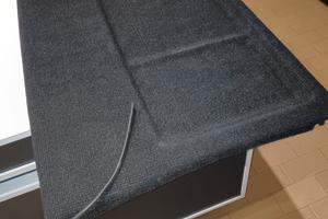 Pianale golf ll serie
