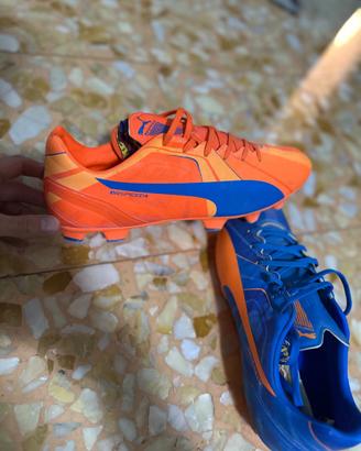 Scarpe calcio/calcetto puma overspeed 4 M 43