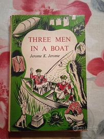 Three men in a boat - Jerome K. Jerome