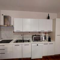 Cucina laccata bianca