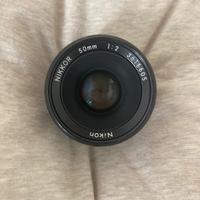 Obiettivo Nikon 50mm f/2