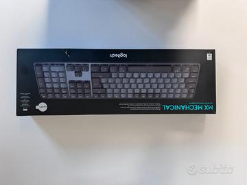 Tastiera meccanica MX MECHANICAL Logitech
