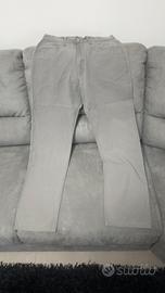 Pantaloni cotone Carrera grigi.