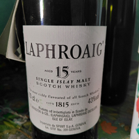 Per collezionisti scotch wisky Laphroaig 15 anni