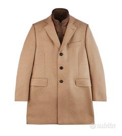 Cappotto fay in lana e cashmire xl