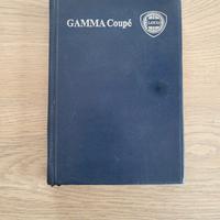 Lancia Gamma Coupe libretto