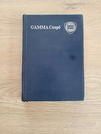 Lancia Gamma Coupe libretto