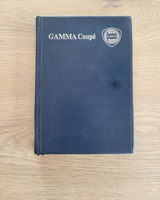 Lancia Gamma Coupe libretto