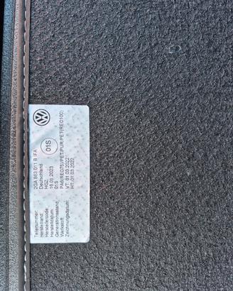 Tappetini originali anteriori T-Roc