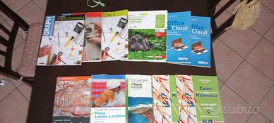 LIBRI SCOLASTICI SUPERIORI – COME NUOVI