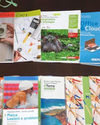 LIBRI SCOLASTICI SUPERIORI – COME NUOVI