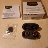 Auricolari Bluetooth Amazon Basic BE-2101 BLACK