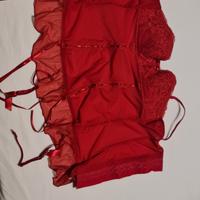 guepiére rossa velo