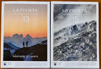 La rivista del CAI anno 2025 nr.13-15