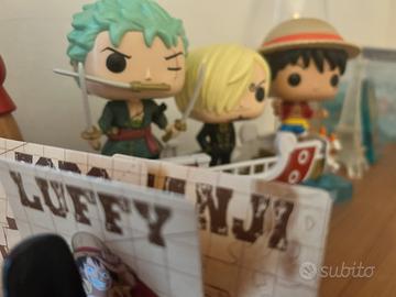One piece funko pop kinder