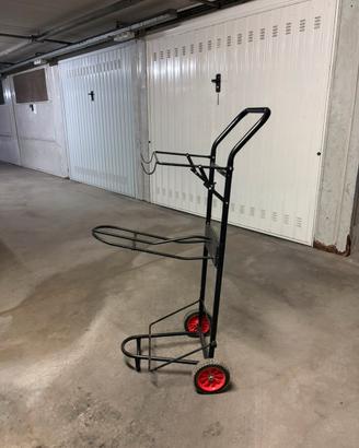 Carrello portasella