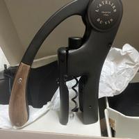 L’ATELIER DU VIN. Oeno Motion Wood&Black Cavatappi