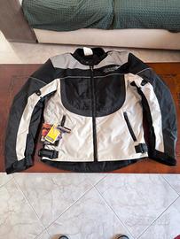 Giubbotto da Moto ATROX Nuovo con Etichette 