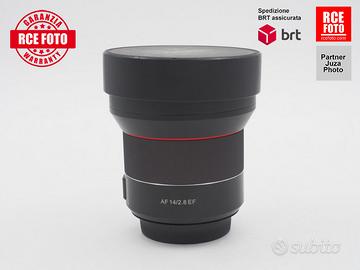 Samyang AF 14 F2.8 (Canon)
