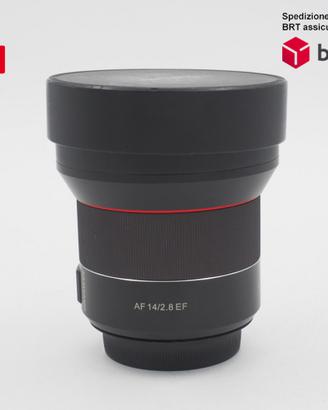 Samyang AF 14 F2.8 (Canon)