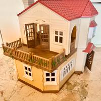 Sylvanian Casa grande Red Roof Country Home