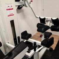Master Gluteus/kick back Panatta