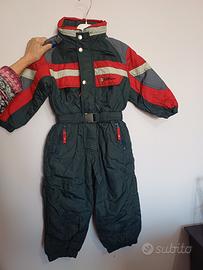 Tuta da Neve Bambino 