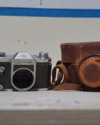 Fotocamera analogica Zeiss Ikon Contax D M42