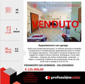 Grazioso trilocale con garage,zona residenziale