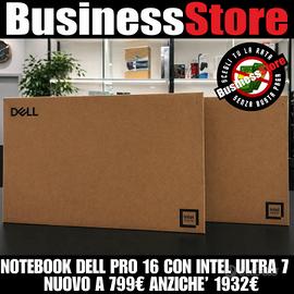 DELL PRO 16 CON ULTRA 7 BUSINESS STORE