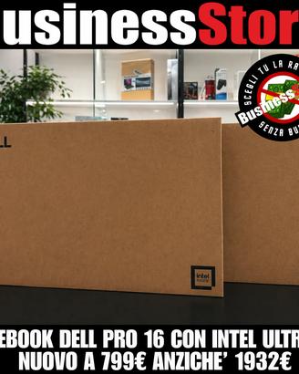 DELL PRO 16 CON ULTRA 7 BUSINESS STORE