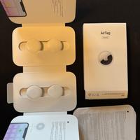 AirTag Apple - Confezione da 4