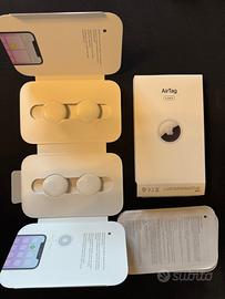 AirTag Apple - Confezione da 4