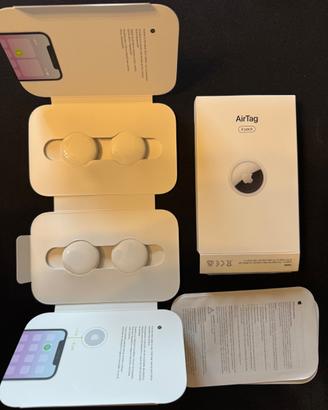 AirTag Apple - Confezione da 4