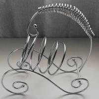 portabottiglie filo acciaio - VINTAGE 