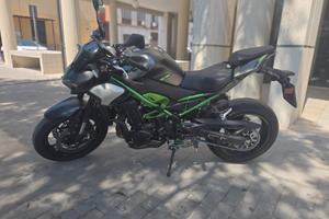 Kawasaki Z 900 2025 DEMO