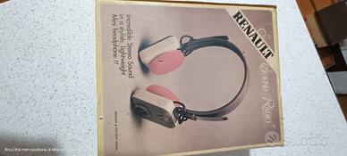 cuffie vintage 
