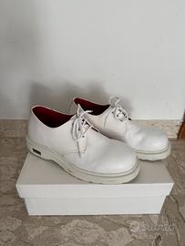 Scarpe CULT bianche stringate-modello Derby/Oxford