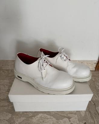 Scarpe CULT bianche stringate-modello Derby/Oxford
