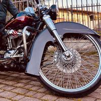 parafango moto 26" Harley touring king o custom 