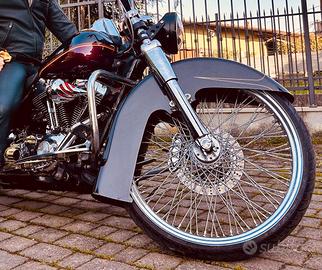 parafango moto 26" Harley touring king o custom 
