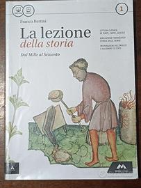 la lezione della storia 1 (9788883328411)