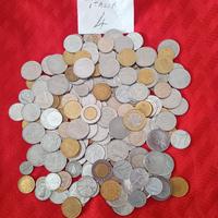 4° LOTTO UN KILO DI MONETE LIRE ITALIANE