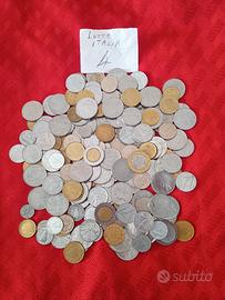 4° LOTTO UN KILO DI MONETE LIRE ITALIANE