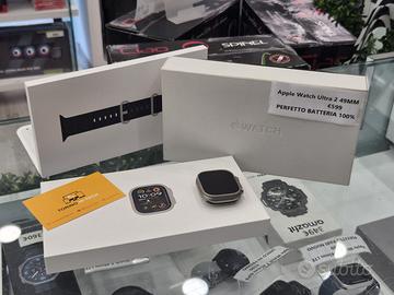 Apple Watch Ultra 2 49mm - BATTERIA 100%